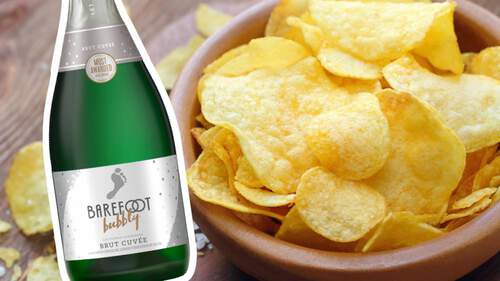 Bubbly and Chips Pairing