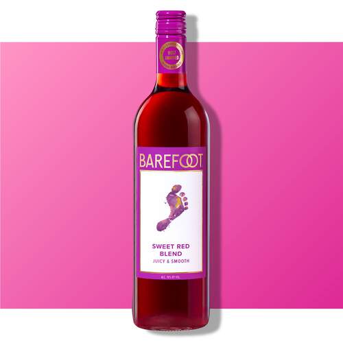 Barefoot Sweet Red Blend
