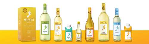 White Wine Family Bottles Banner White Wine Family Bottles Banner