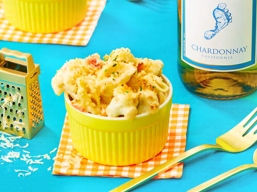 Cauliflower Mac 'N Cheese