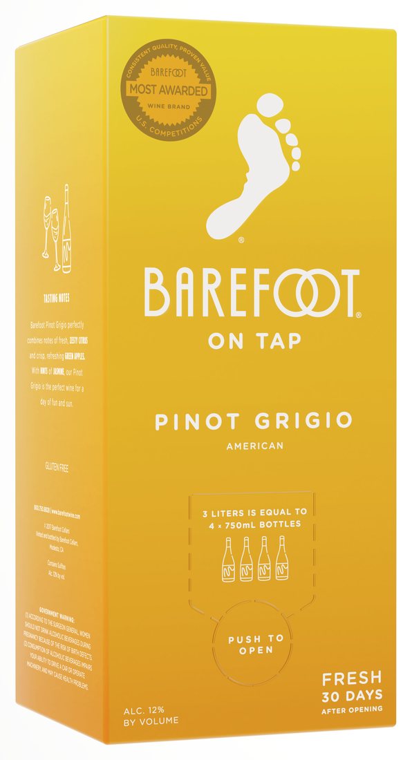 Pinot Grigio On Tap