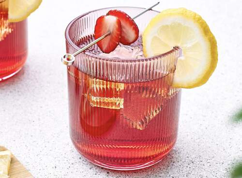 Barefoot Strawberry Sangria