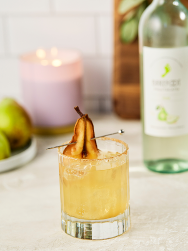 Pear Fizz | cocktail
