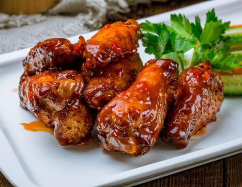 Barefoot Sweet Wine and Spicy Wings
