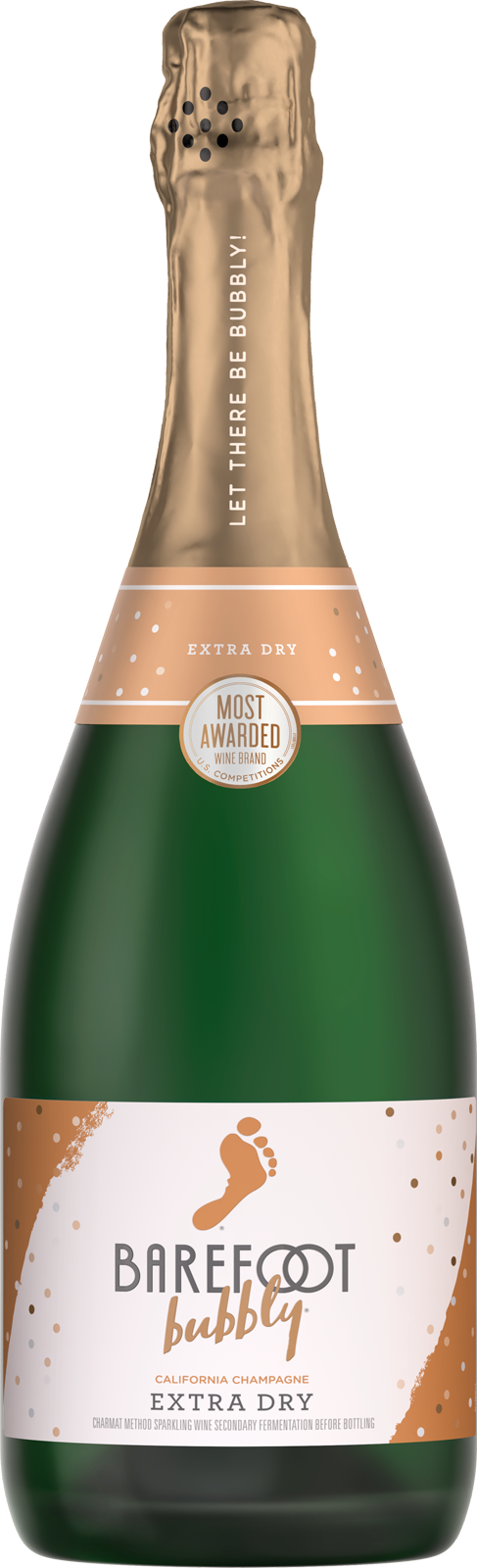 Barefoot Bubbly Extra Dry 750mL