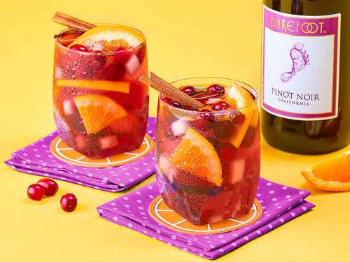 Chilled Mulled Wine