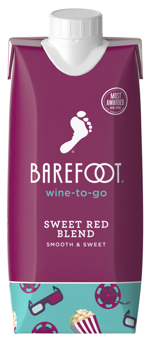 Sweet Red Wine to Go