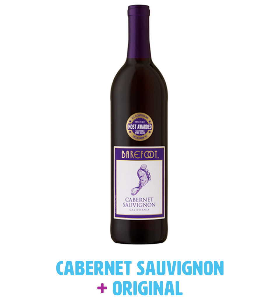 Barefoot Cabernet Sauvignon + Original Oreo