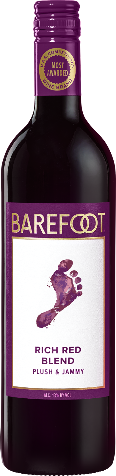 Barefoot Rich Red Blend 750mL