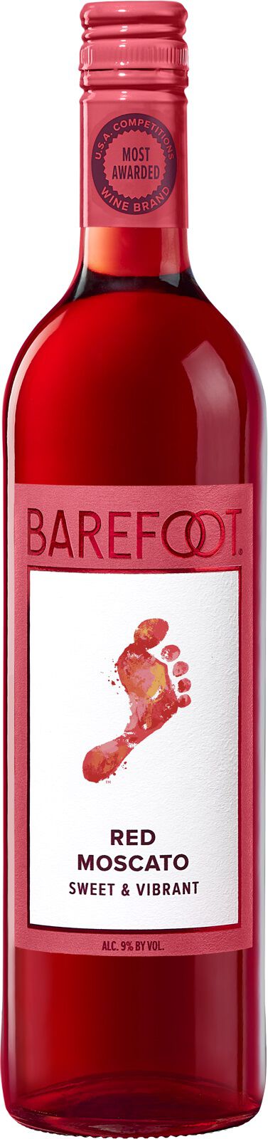 Barefoot Red Moscato