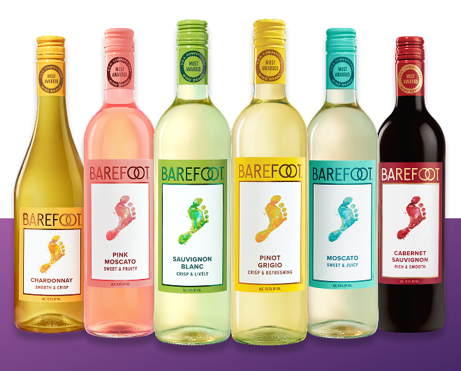 Barefoot Wine