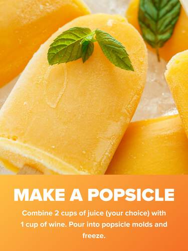 Wine Popsicles