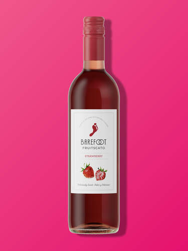 Barefoot Strawberry Fruitscato