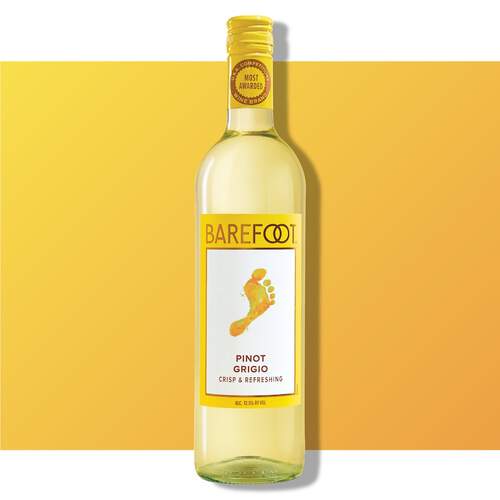 Barefoot Pinot Grigio 750mL