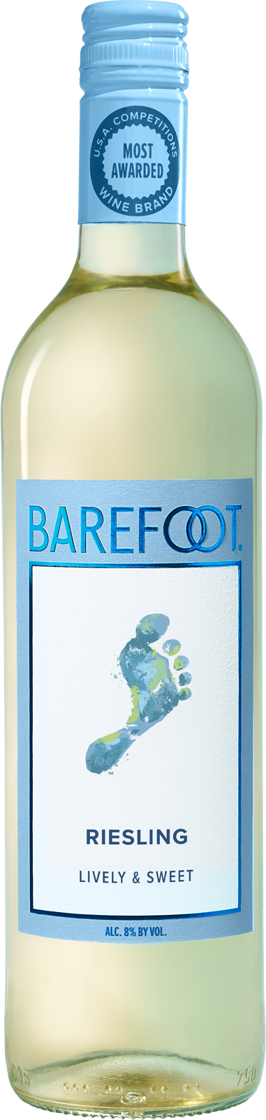Barefoot Riesling 750mL