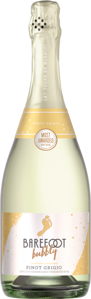 Barefoot Bubbly Pinot Grigio
