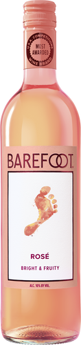 Barefoot Rosé 750mL