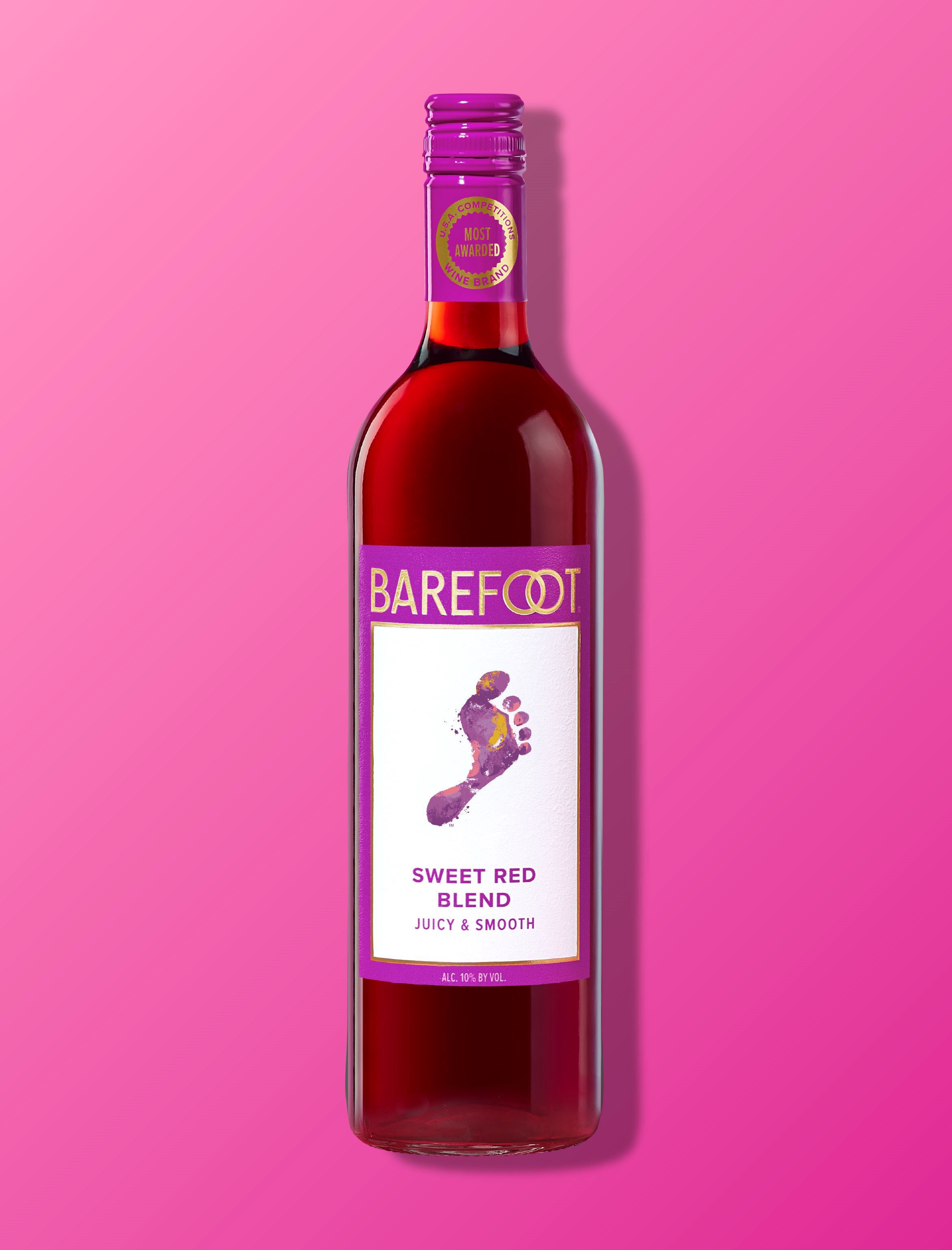 Barefoot Sweet Red Blend