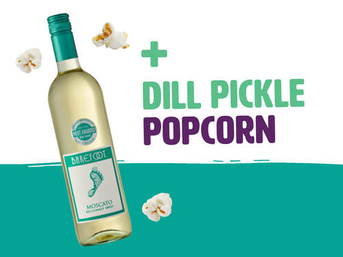5 Perfect Popcorn & Wine Pairings