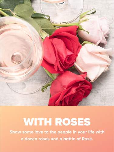 Pink Wine and Roses