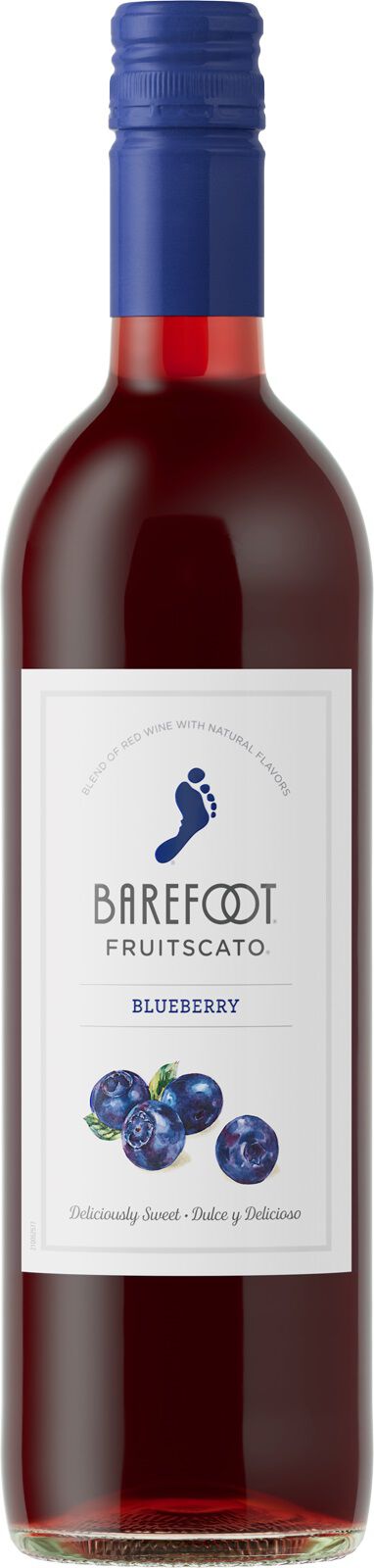 Barefoot  Blueberry Fruitscato