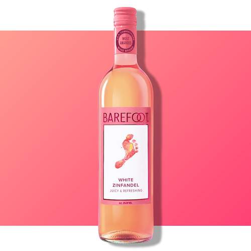 Barefoot White Zinfandel