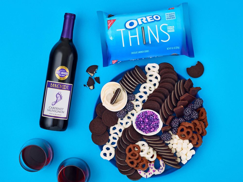 Barefoot Cabernet and Cookies