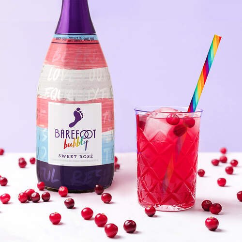 Cranberry Fizz