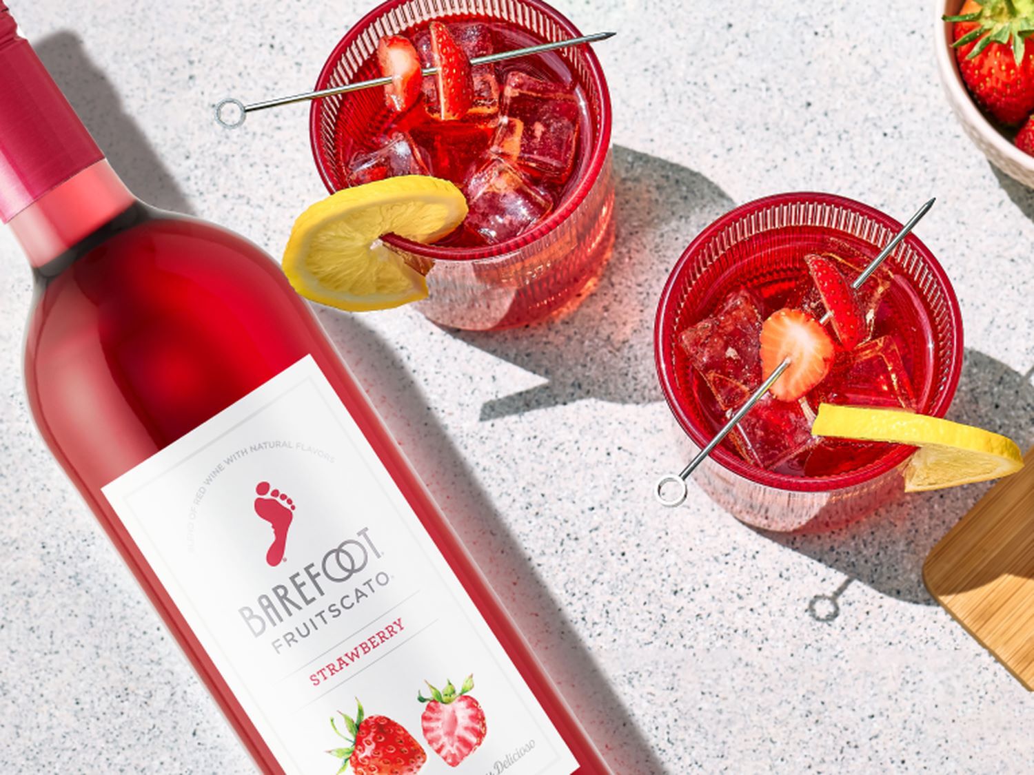 Strawberry Sangria Recipe