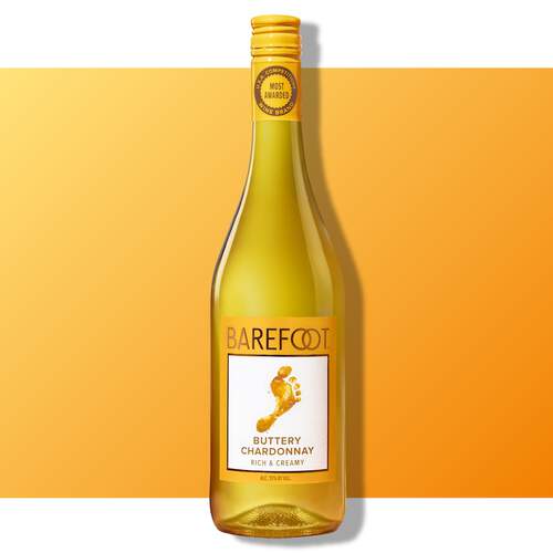 Barefoot Buttery Chardonnay