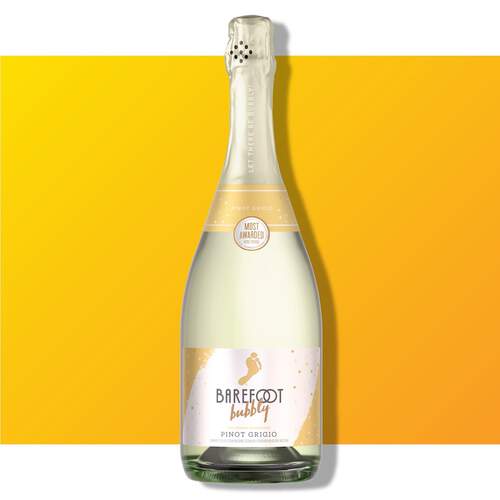 Barefoot Bubbly Pinot Grigio