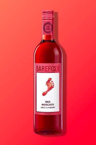Barefoot Red Moscato