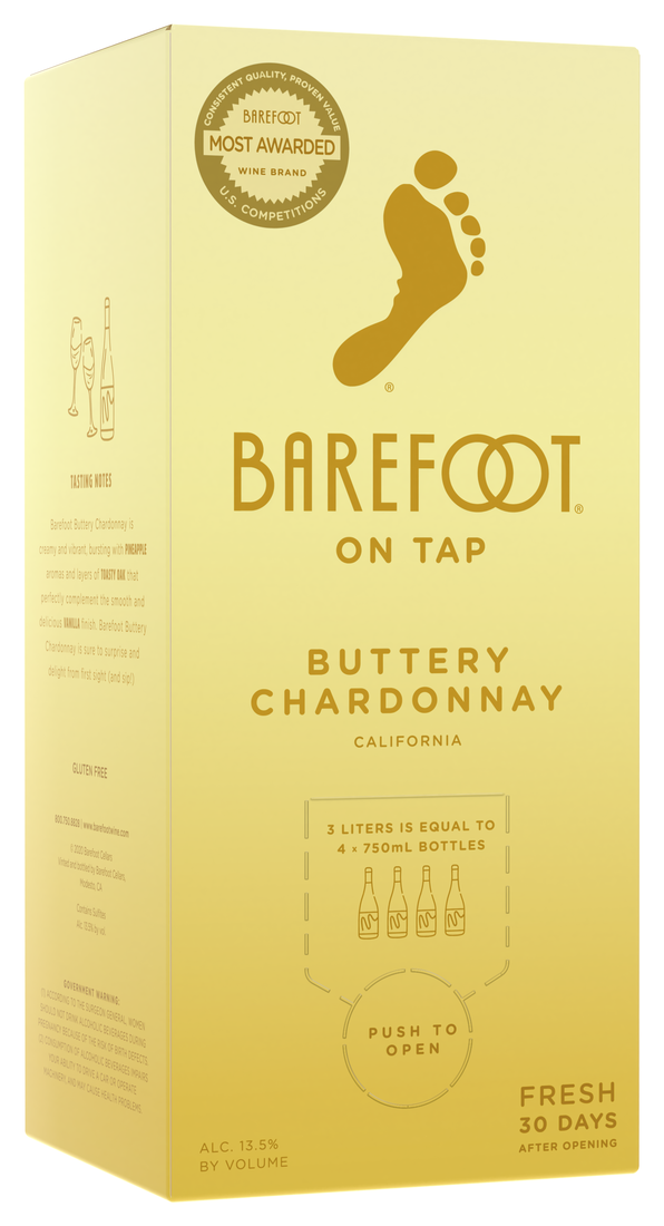 Buttery Chardonnay