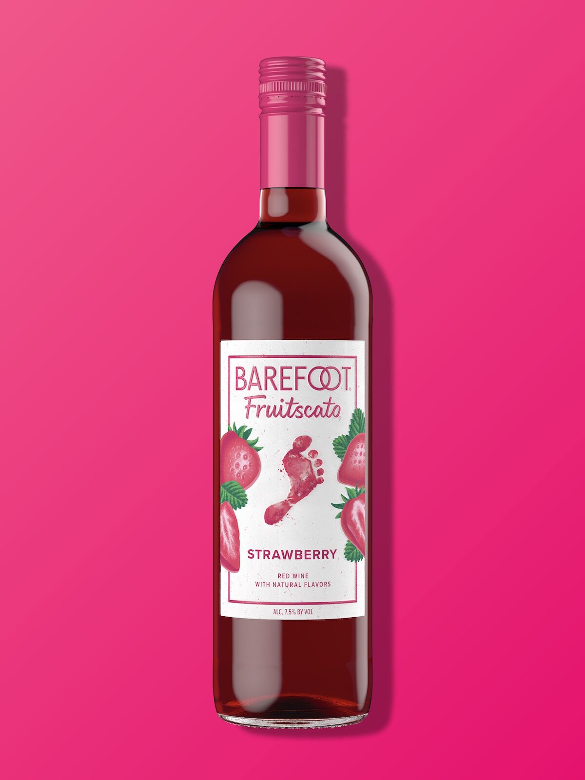 Barefoot Strawberry Fruitscato