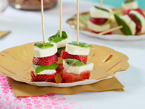 Strawberry Caprese