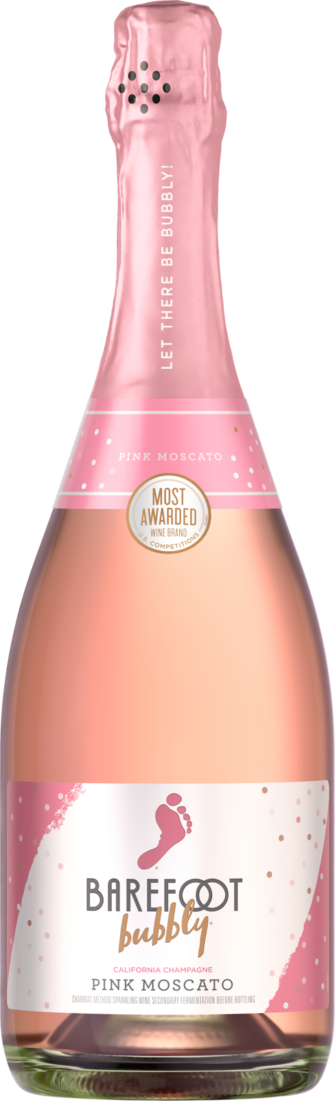 Barefoot Pink Moscato 750mL