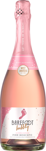 Barefoot Pink Moscato 750mL