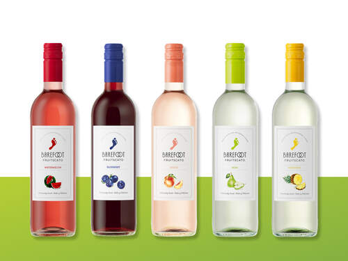 Fruitscato Wine Family Bottles Banner Fruitscato Wine Family Bottles Banner