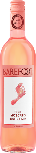 Barefoot Pink Moscato 750mL