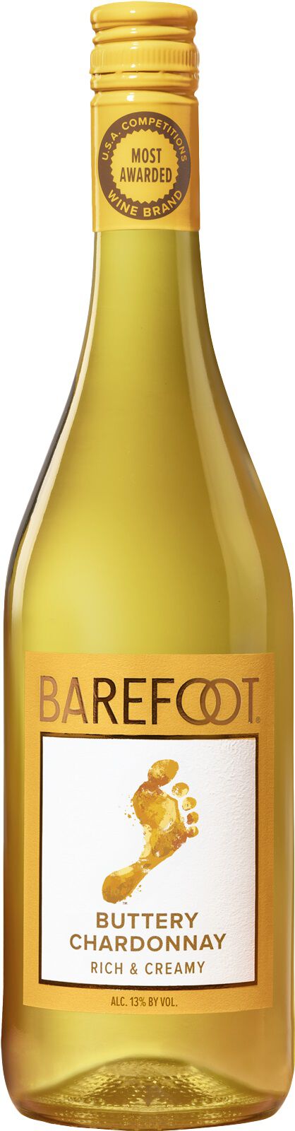 Barefoot Buttery Chardonnay