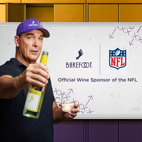 The Official Wine Sponsor of the NFL