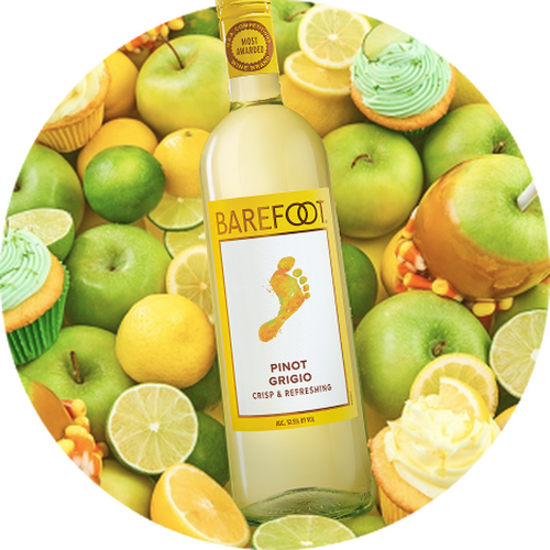 Barefoot White Wine