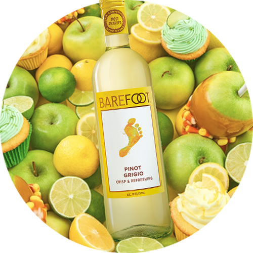 Barefoot White Wine