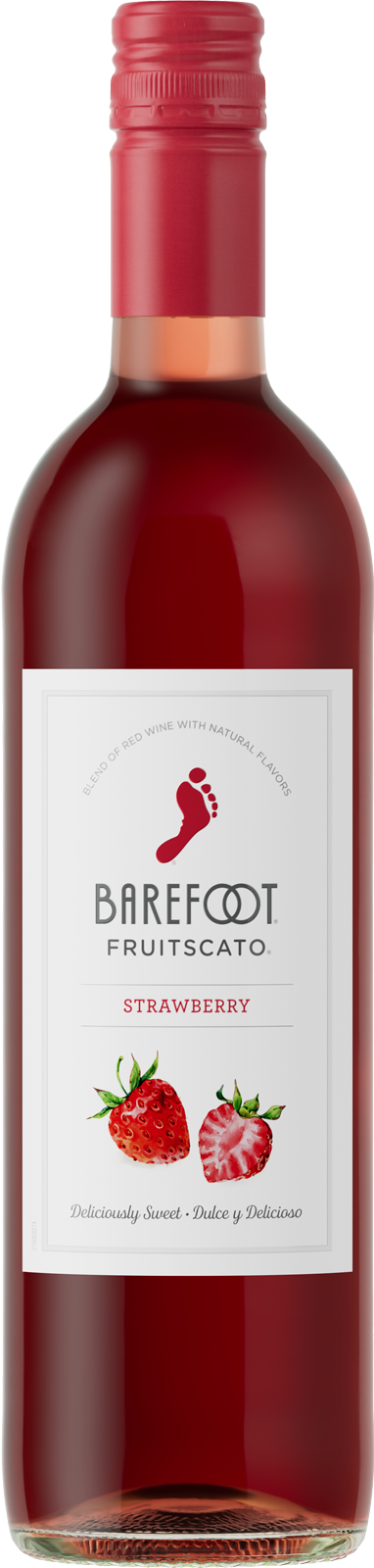Barefoot Strawberry Fruitscato