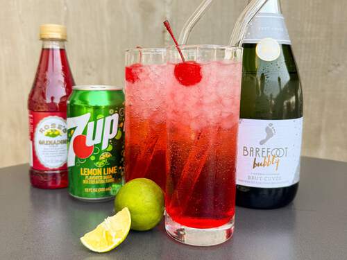 Sparkling Dirty Shirley Recipe