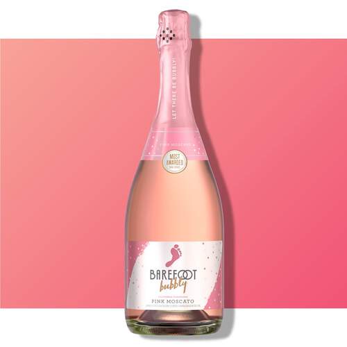 Barefoot Bubbly Pink Moscato
