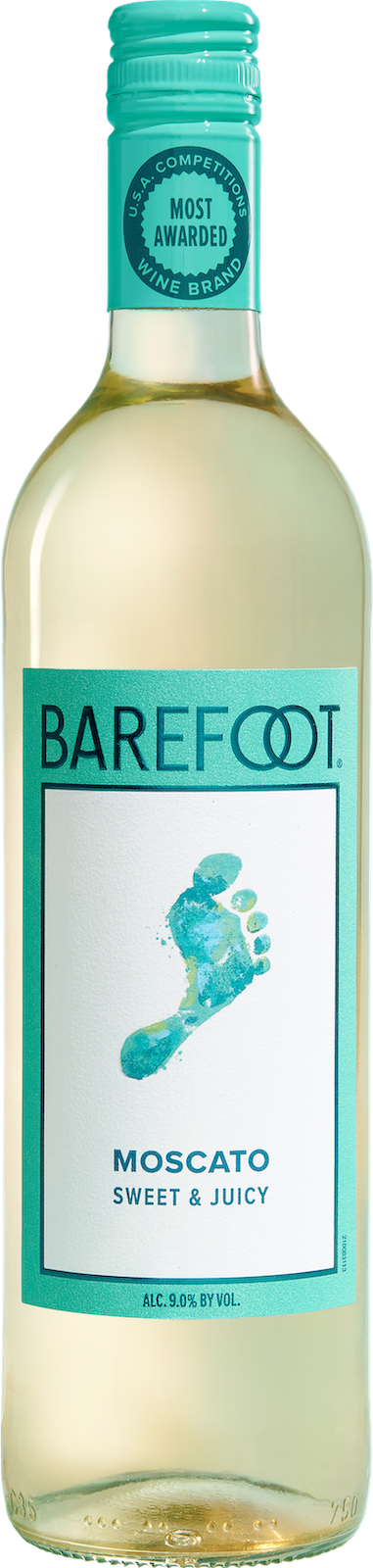 Barefoot Moscato 750mL