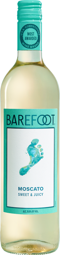 Barefoot Moscato 750mL