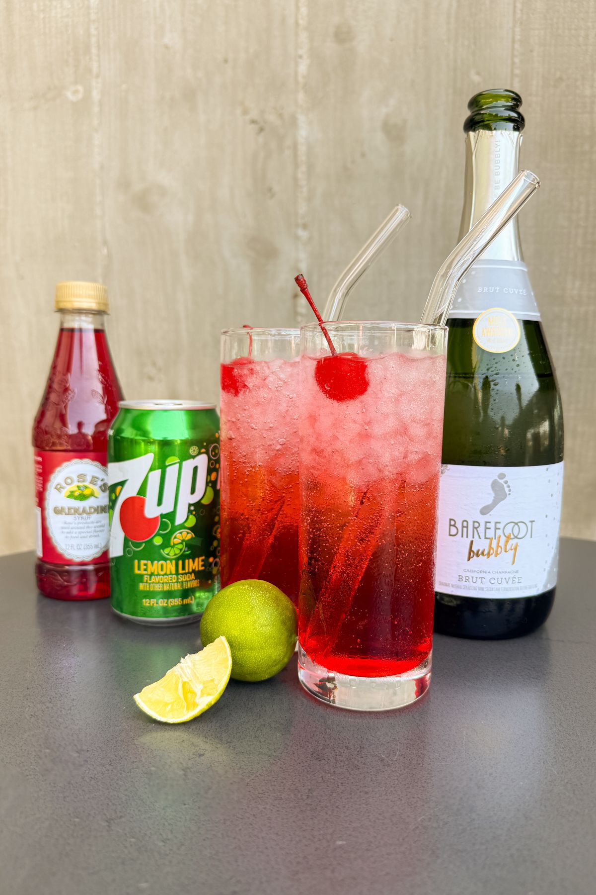 Barefoot Sparkling Dirty Shirley