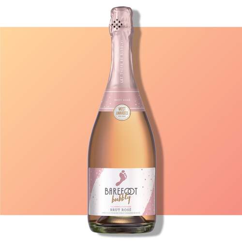 Barefoot Bubbly Brut Rosé